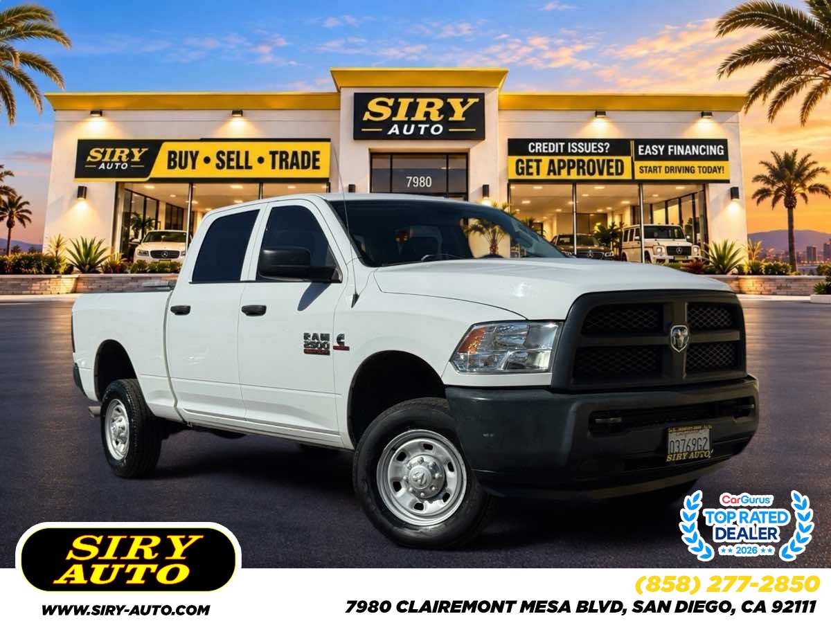 2017 Ram 2500