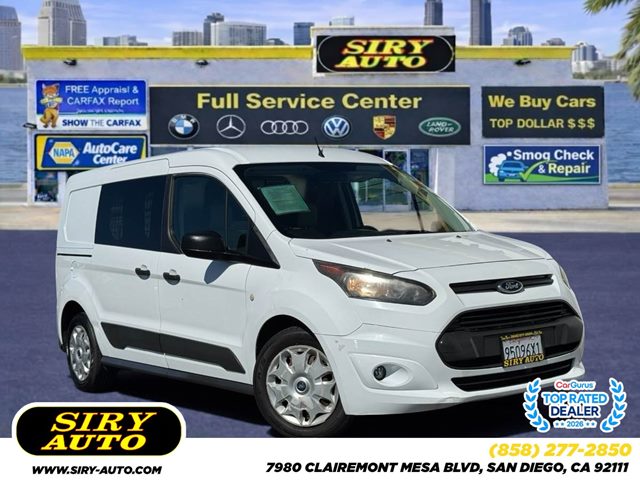 2015 Ford Transit Connect Cargo XLT LWB FWD with Rear Cargo Doors