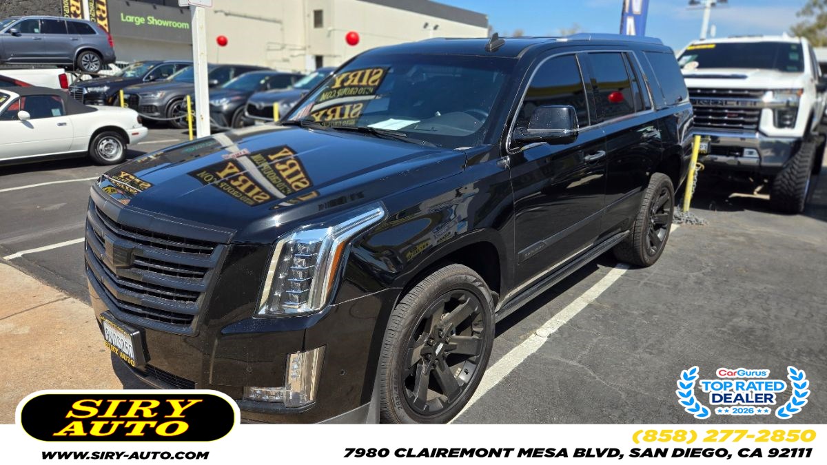 2018 Cadillac Escalade Platinum