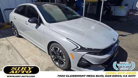 2021 Kia K5 GT-Line