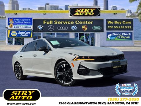 Sold 2021 Kia K5 GT-Line
