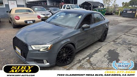 Sold 2017 Audi A3 Sedan Premium