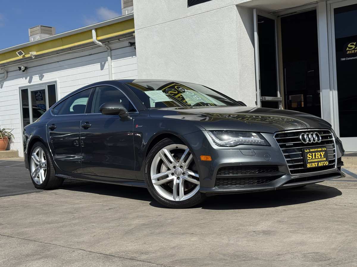 Photo 2 of this Audi A7