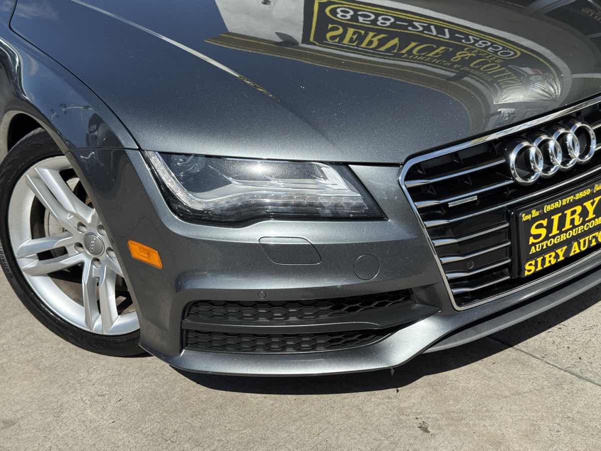 Photo 3 of this Audi A7