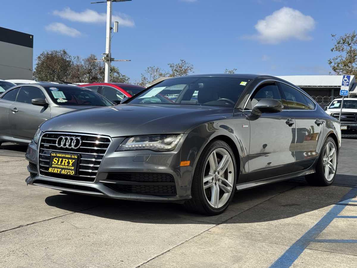 Photo 4 of this Audi A7