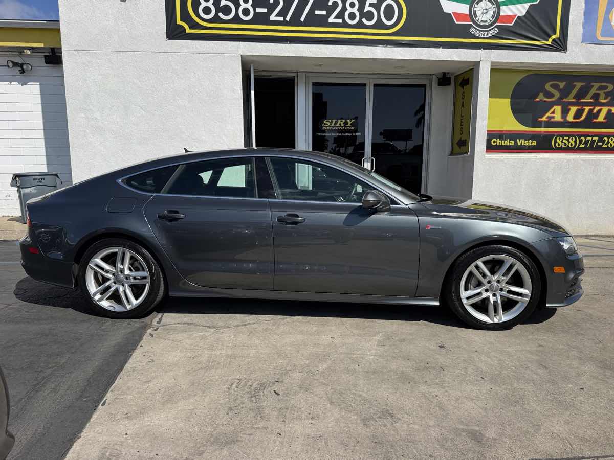 Photo 7 of this Audi A7