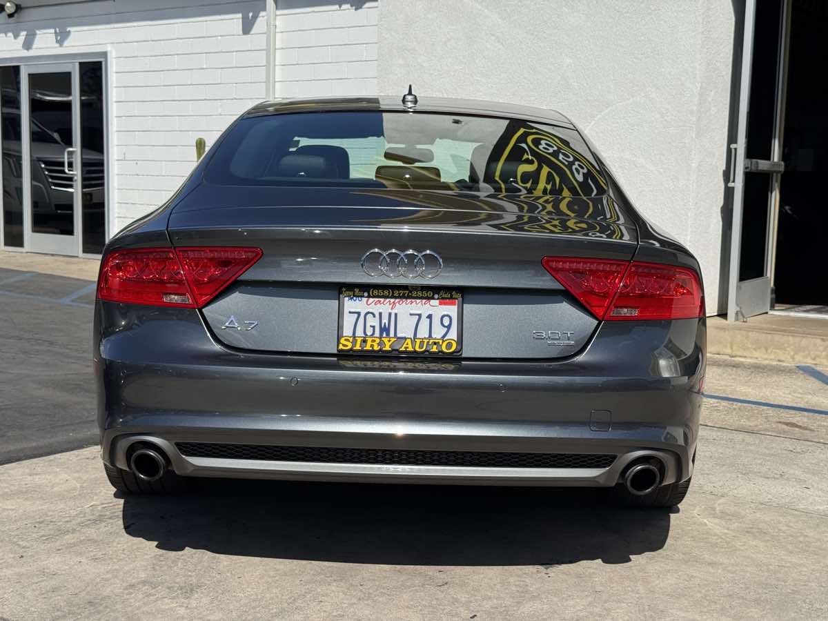 Photo 12 of this Audi A7