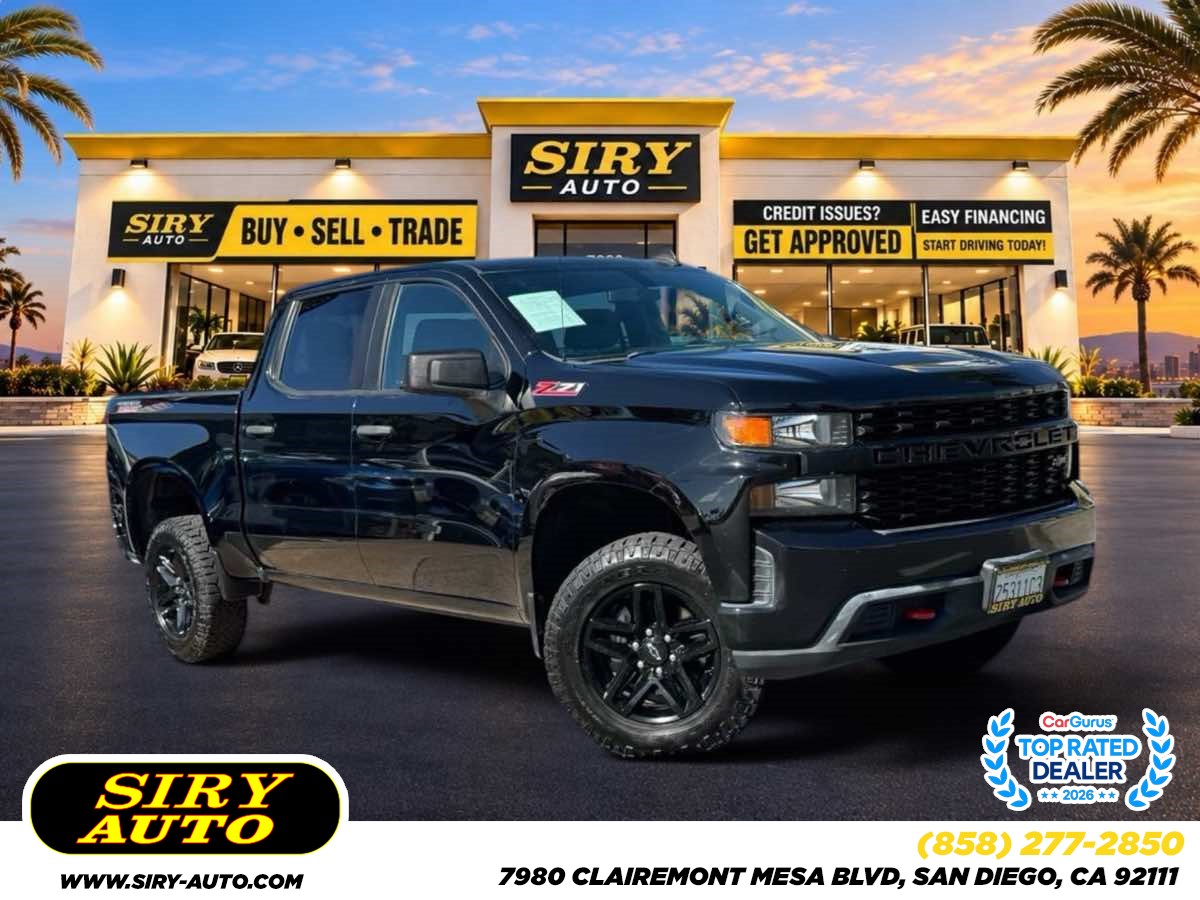 2021 Chevrolet Silverado 1500