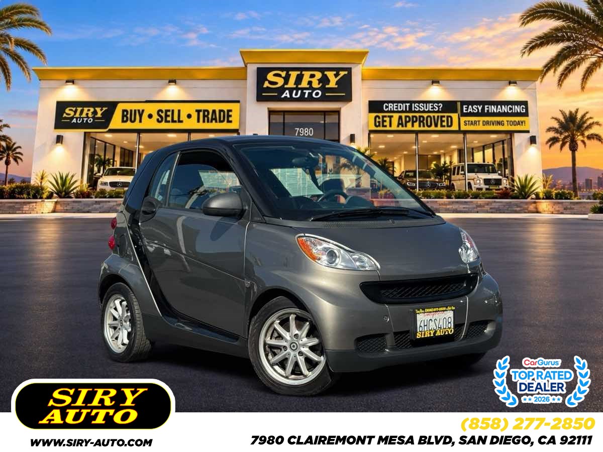2009 smart fortwo