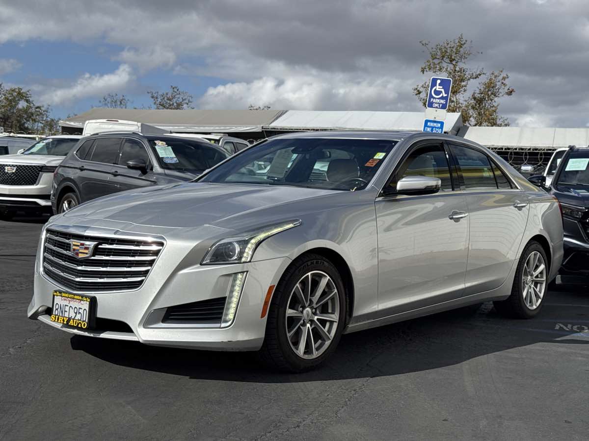 Photo 2 of this Cadillac CTS Sedan