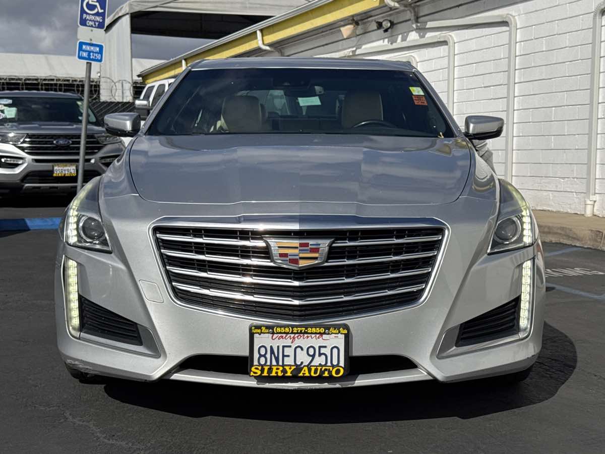 Photo 3 of this Cadillac CTS Sedan