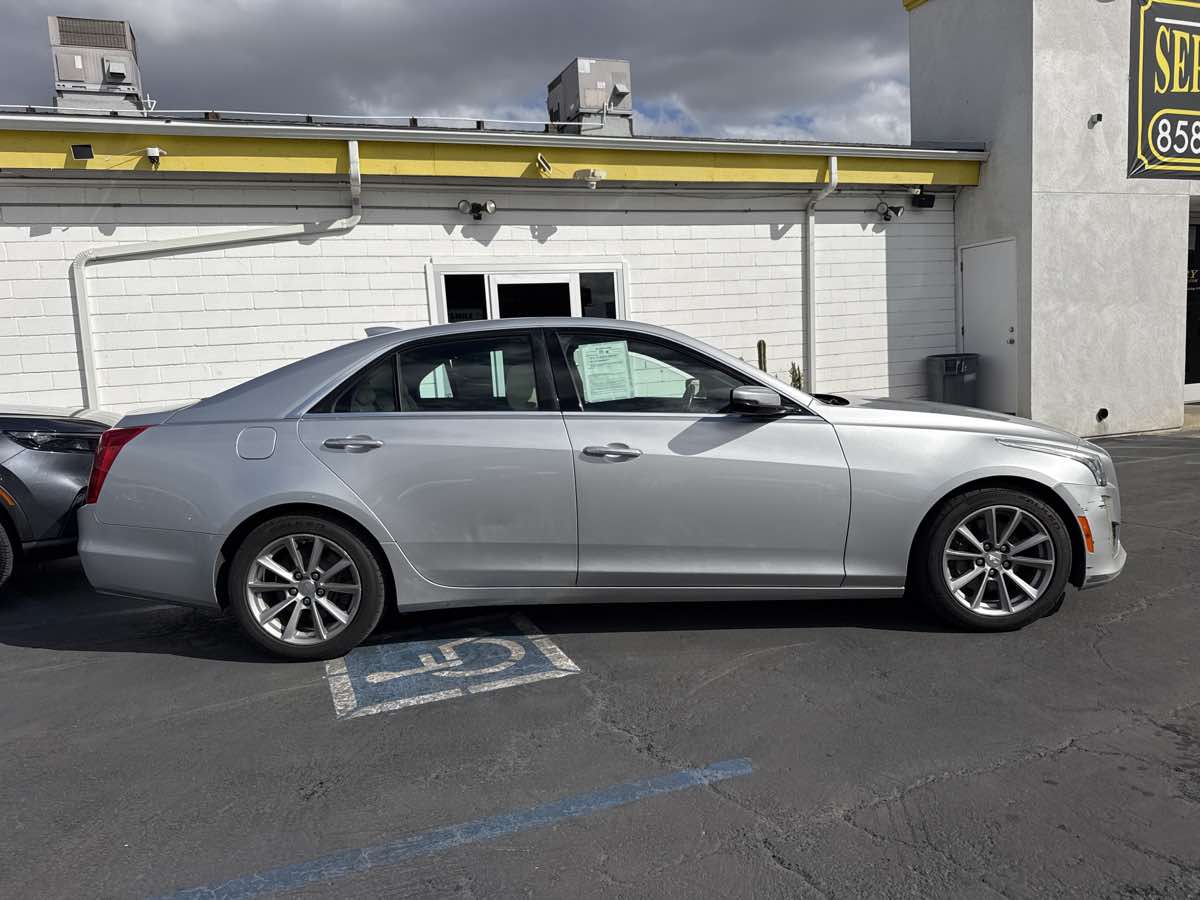 Photo 4 of this Cadillac CTS Sedan