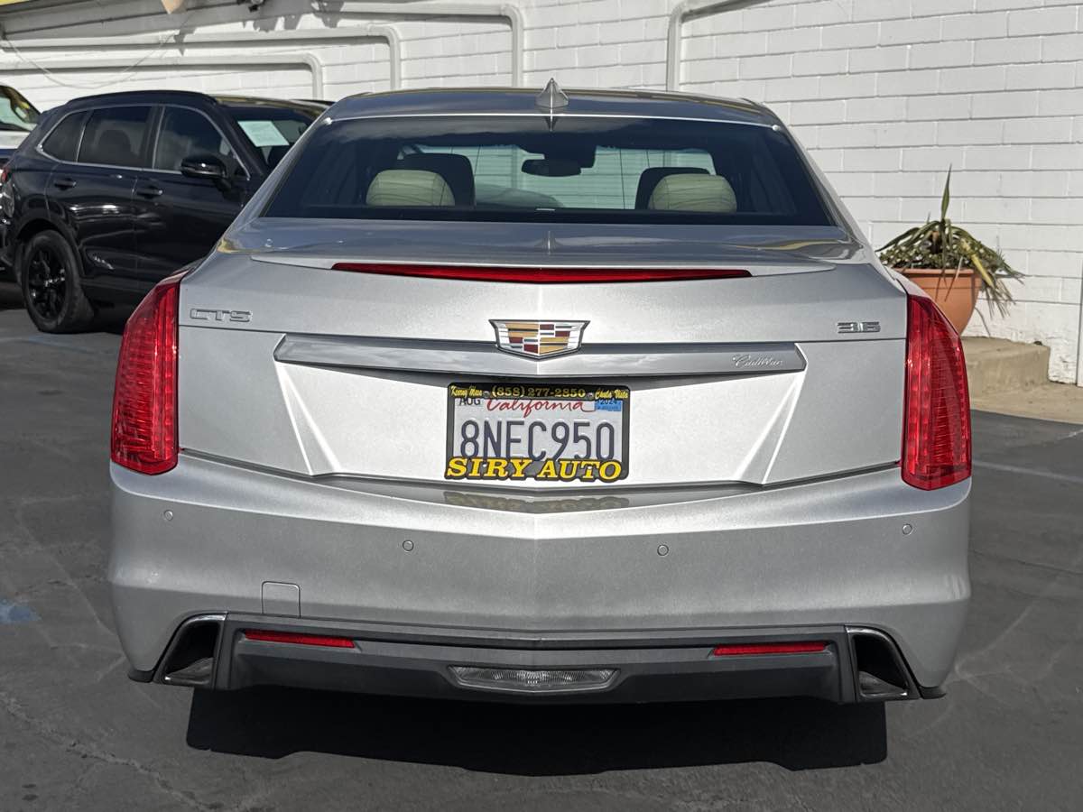 Photo 6 of this Cadillac CTS Sedan