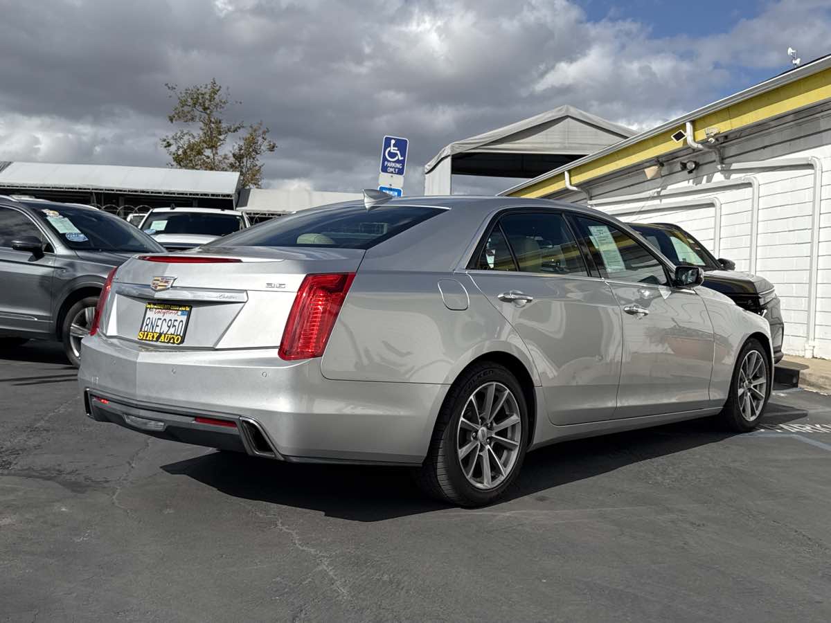 Photo 7 of this Cadillac CTS Sedan