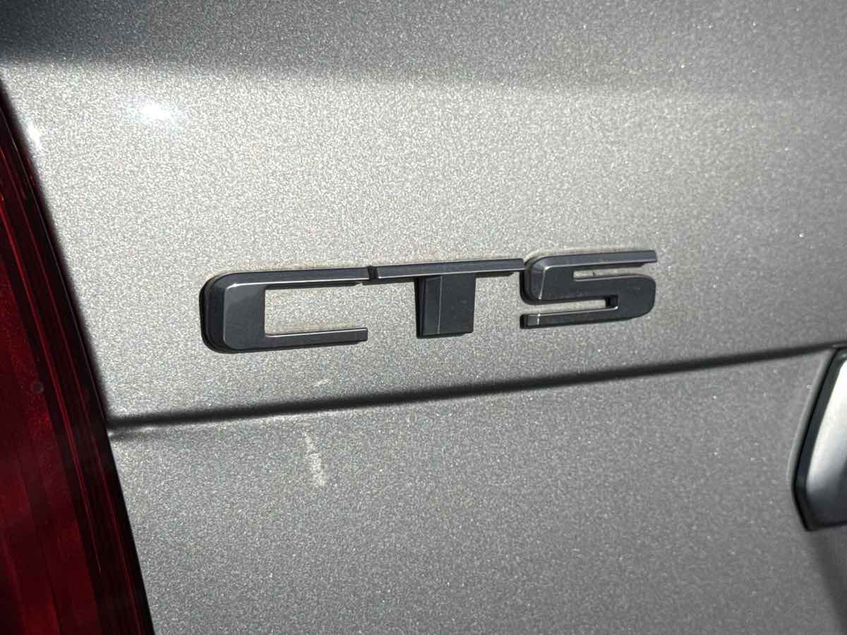 Photo 9 of this Cadillac CTS Sedan