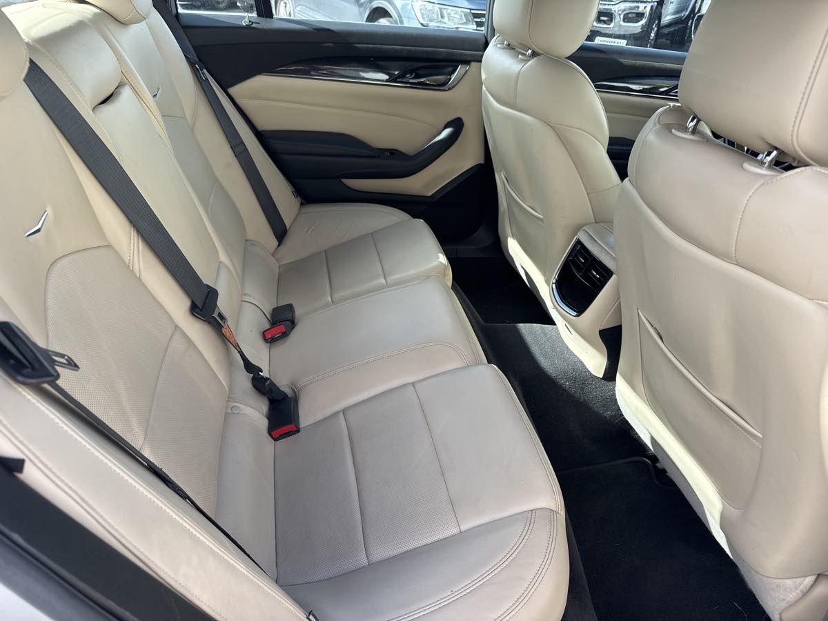 Photo 12 of this Cadillac CTS Sedan