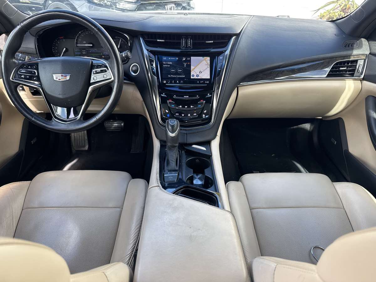 Photo 14 of this Cadillac CTS Sedan
