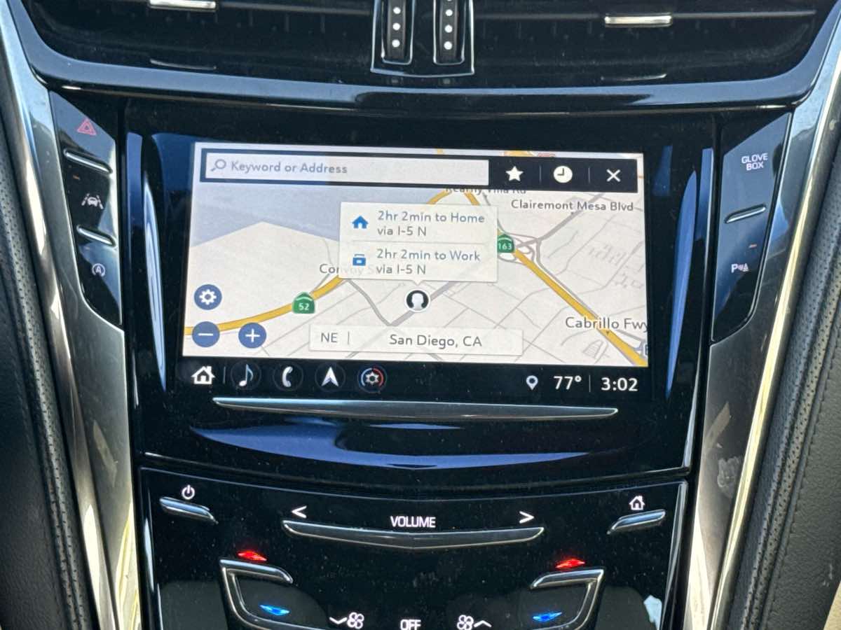 Photo 16 of this Cadillac CTS Sedan