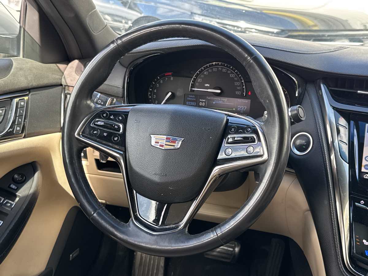 Photo 17 of this Cadillac CTS Sedan