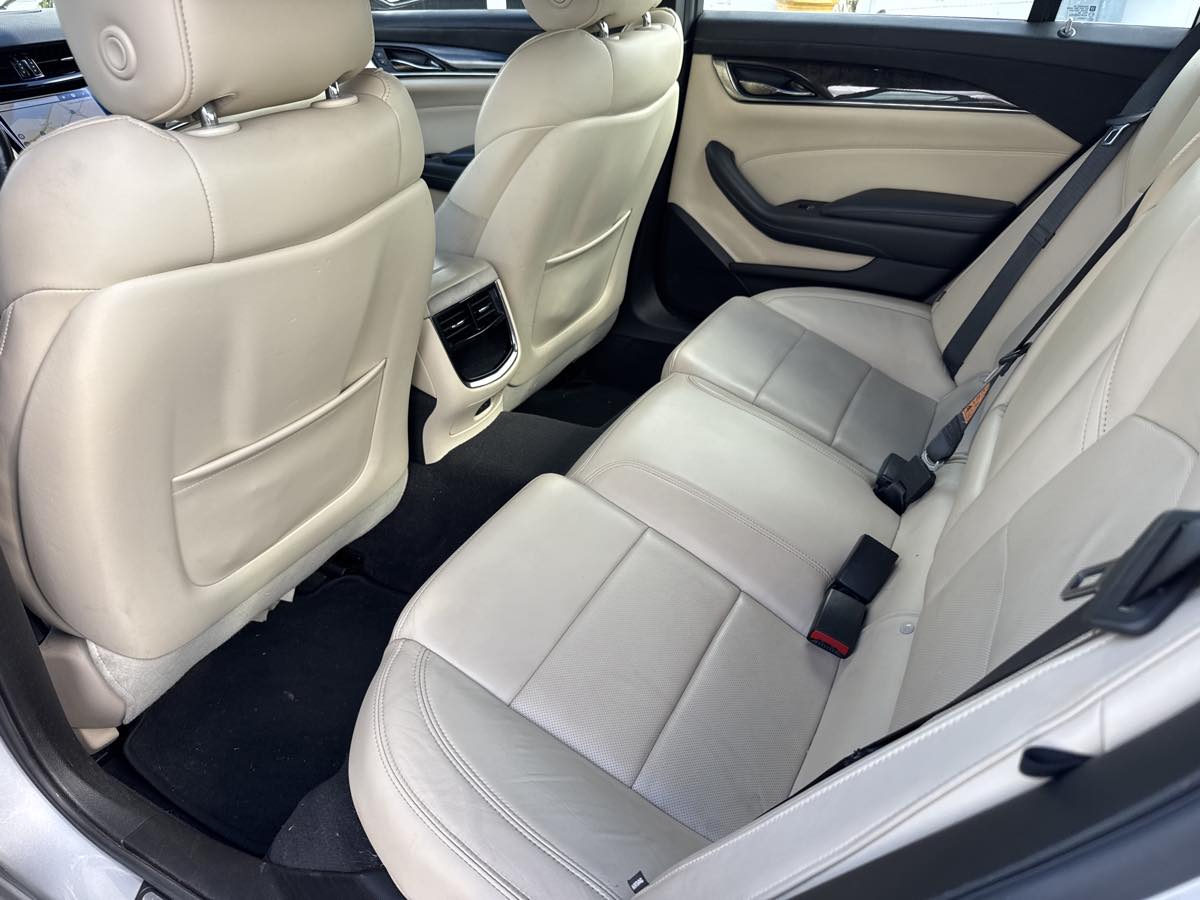 Photo 19 of this Cadillac CTS Sedan