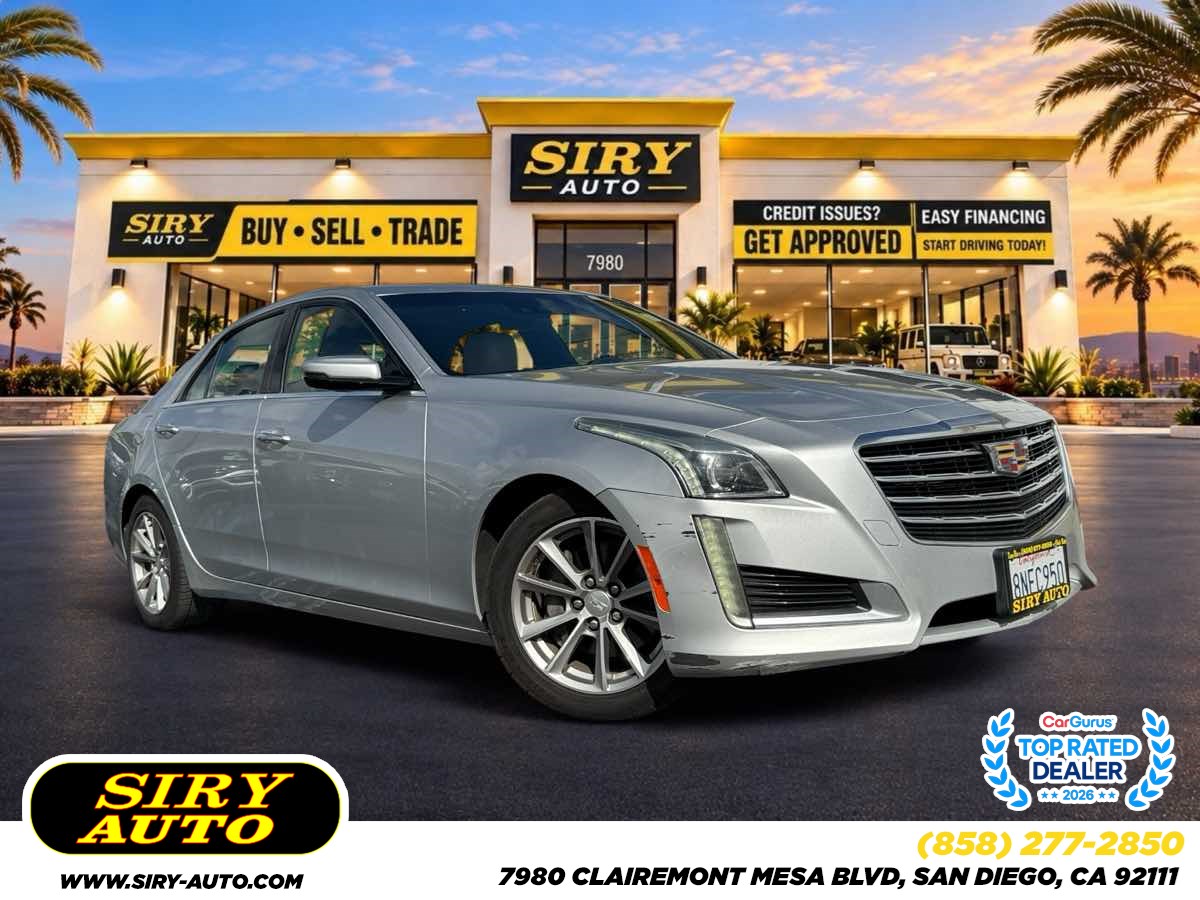 2019 Cadillac CTS Sedan