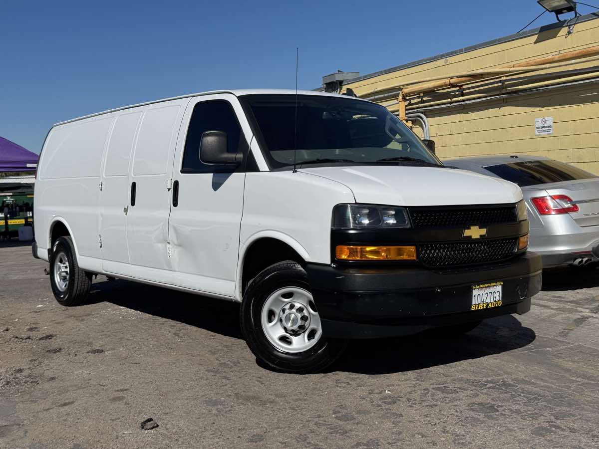 Photo 2 of this Chevrolet Express Cargo Van