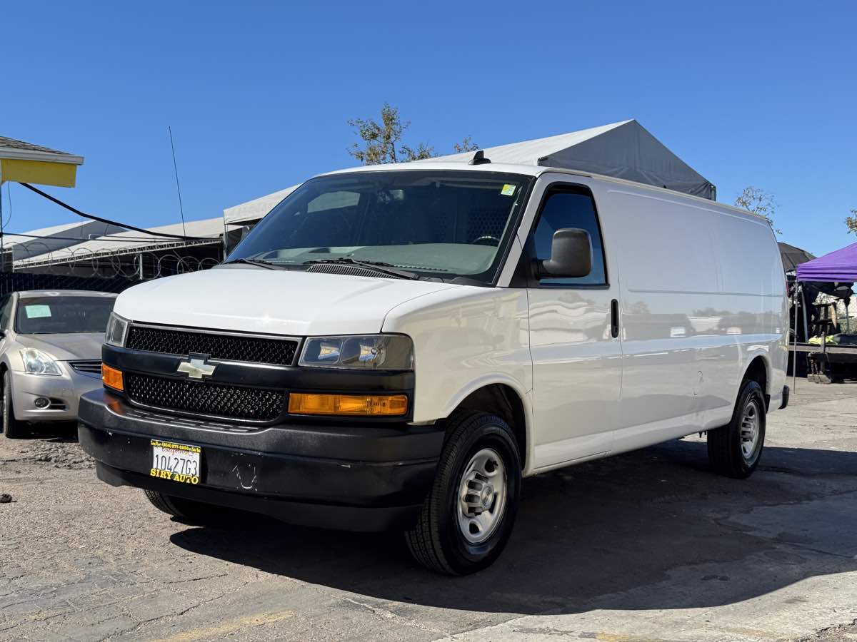 Photo 4 of this Chevrolet Express Cargo Van
