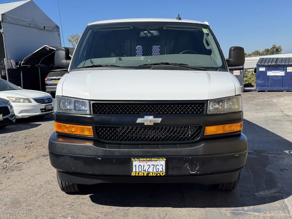 Photo 5 of this Chevrolet Express Cargo Van
