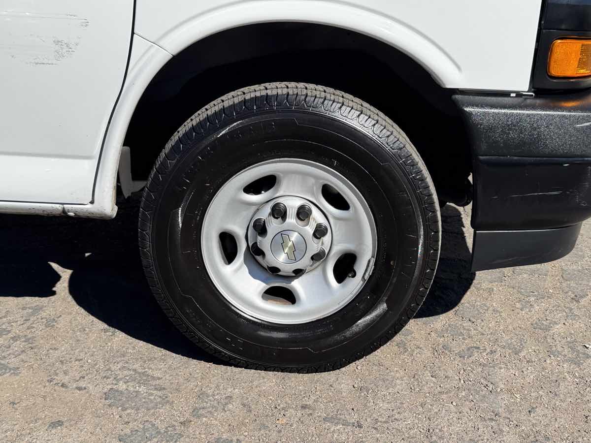 Photo 6 of this Chevrolet Express Cargo Van