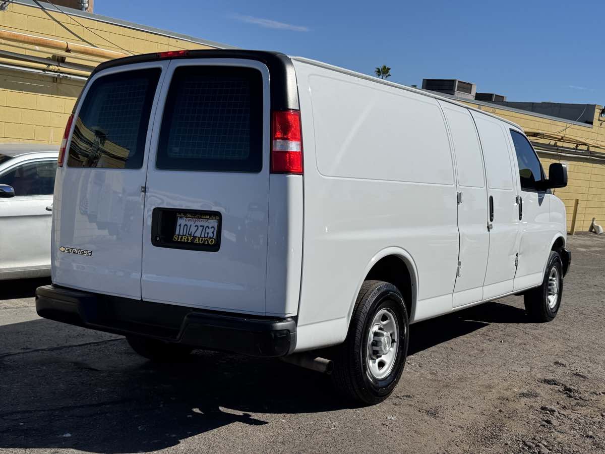 Photo 8 of this Chevrolet Express Cargo Van
