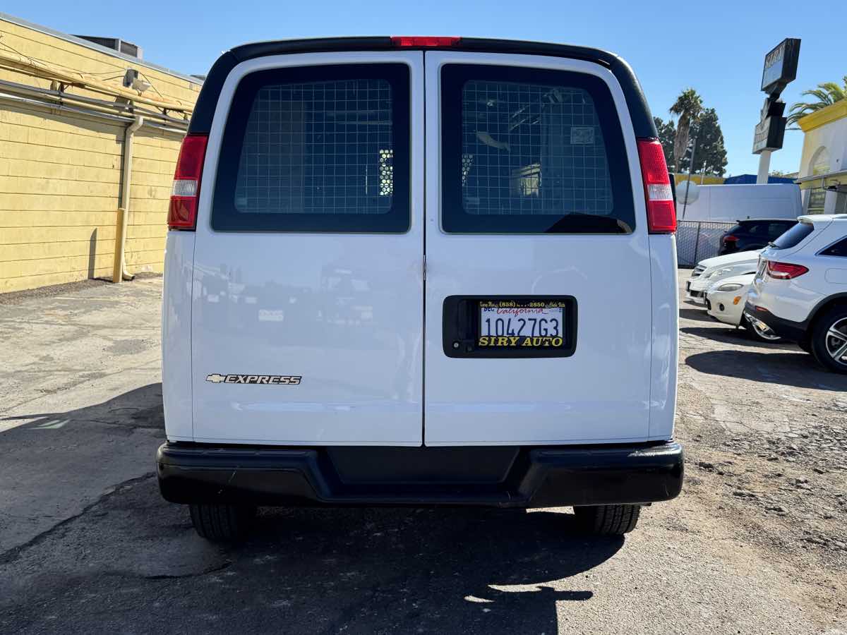 Photo 9 of this Chevrolet Express Cargo Van