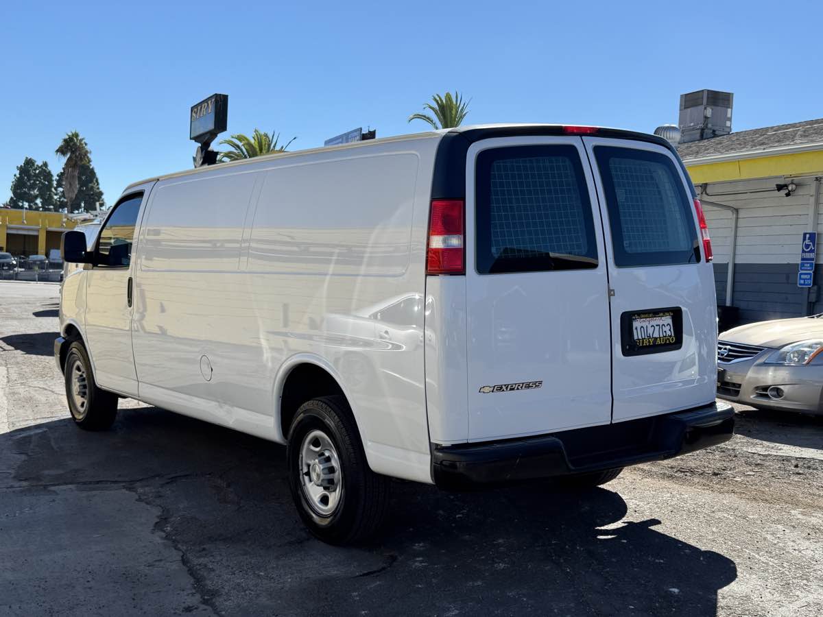 Photo 10 of this Chevrolet Express Cargo Van