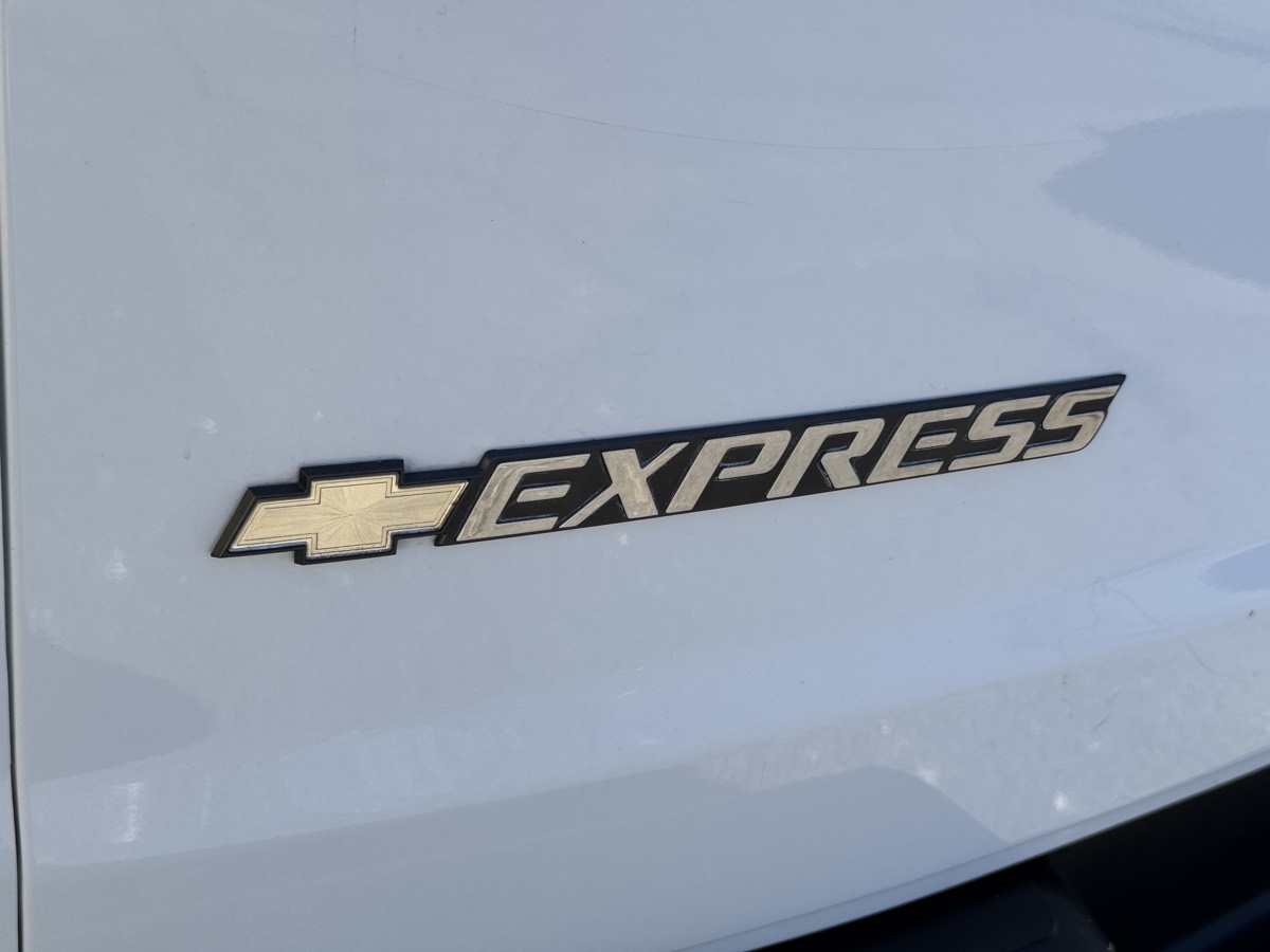 Photo 11 of this Chevrolet Express Cargo Van