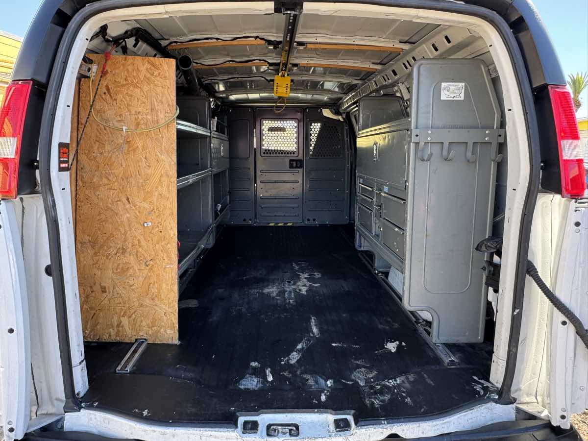 Photo 12 of this Chevrolet Express Cargo Van