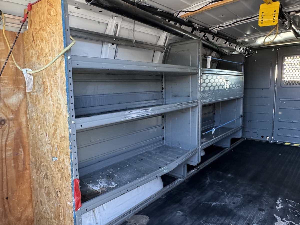 Photo 13 of this Chevrolet Express Cargo Van