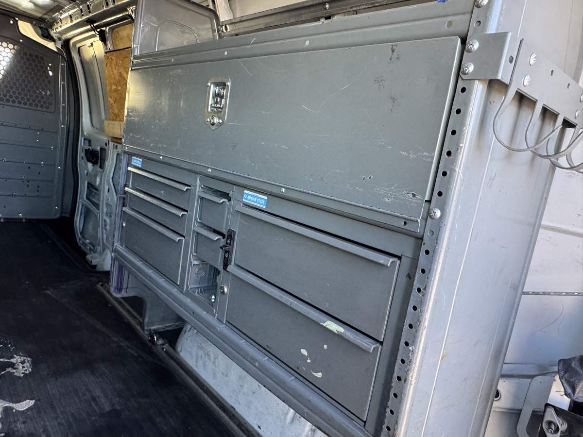 Photo 14 of this Chevrolet Express Cargo Van
