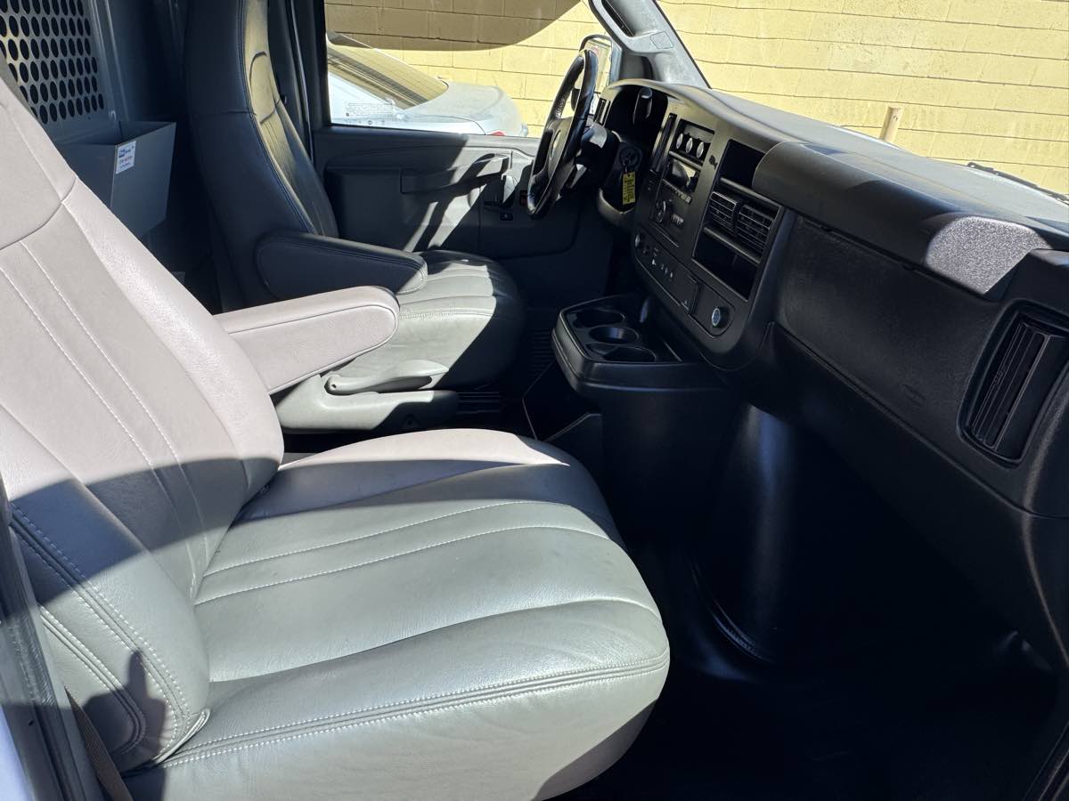 Photo 16 of this Chevrolet Express Cargo Van