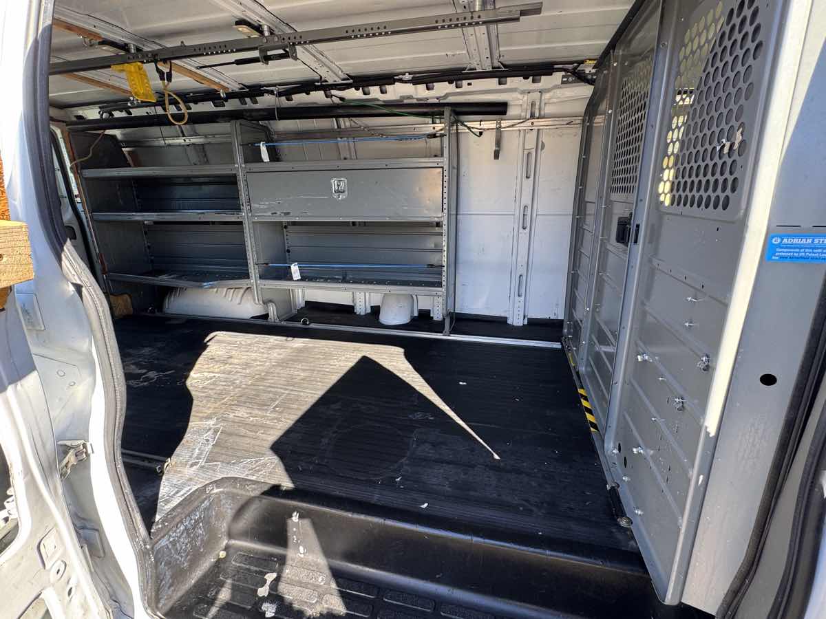 Photo 17 of this Chevrolet Express Cargo Van