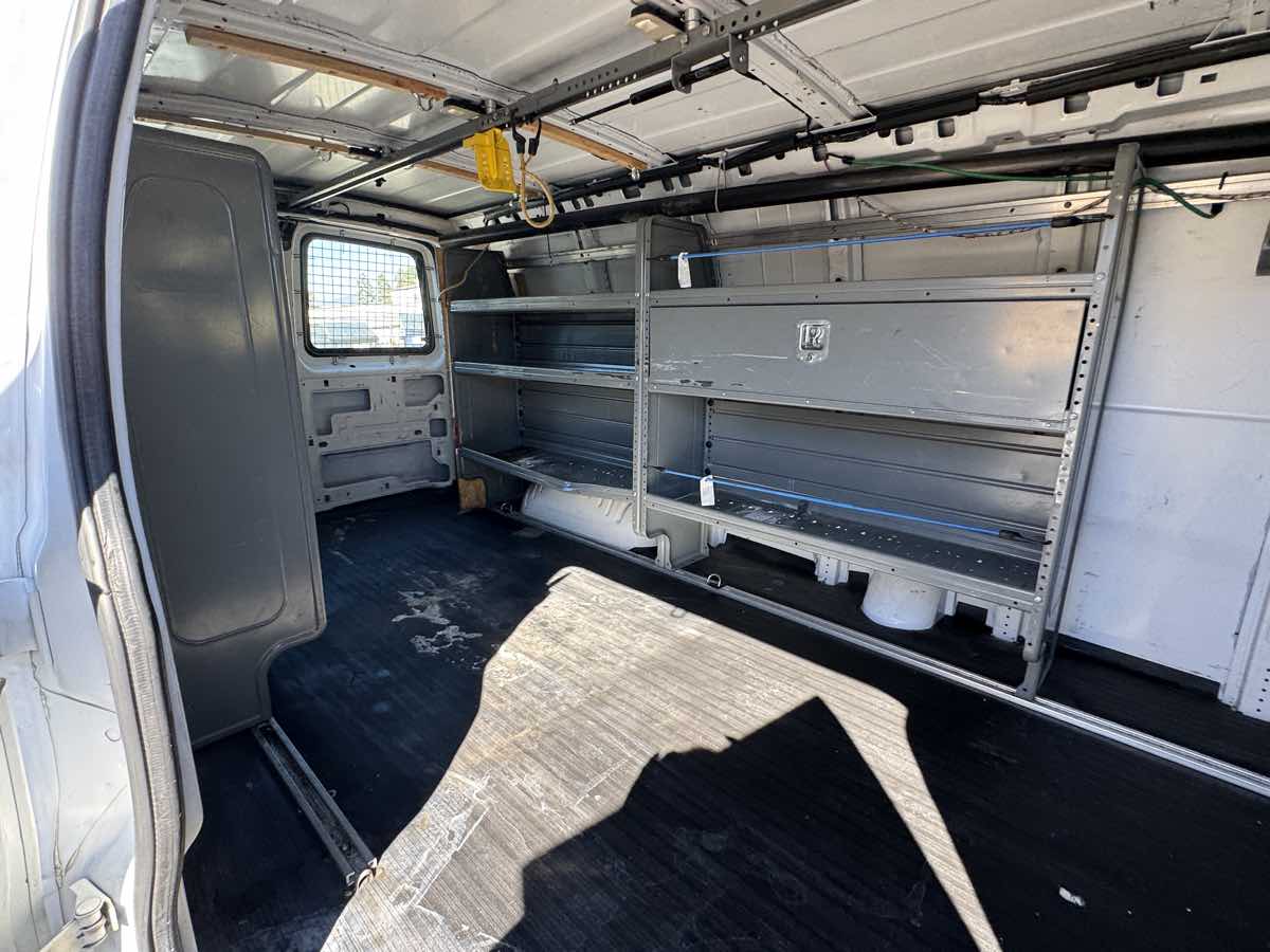 Photo 18 of this Chevrolet Express Cargo Van