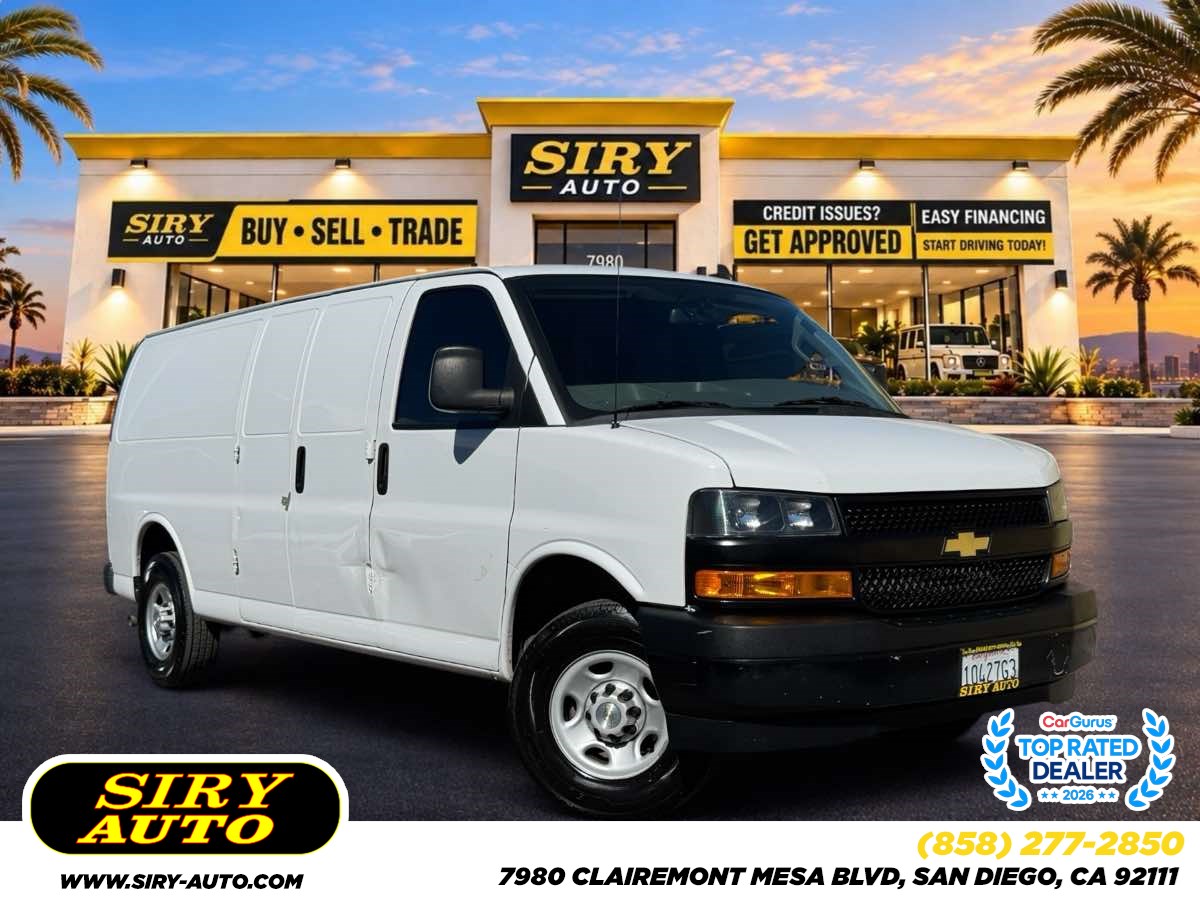 2021 Chevrolet Express Cargo Van