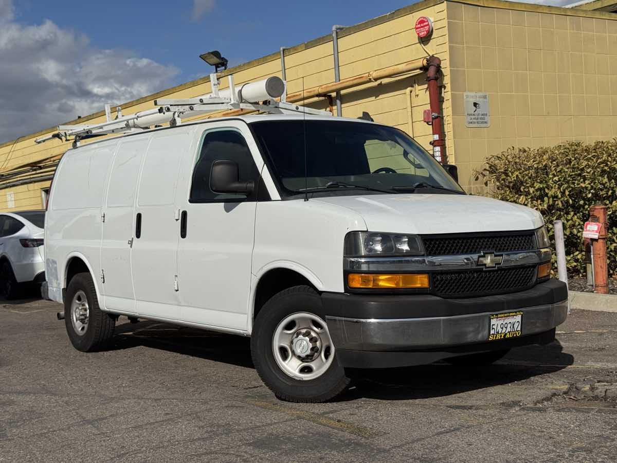 Photo 2 of this Chevrolet Express Cargo Van