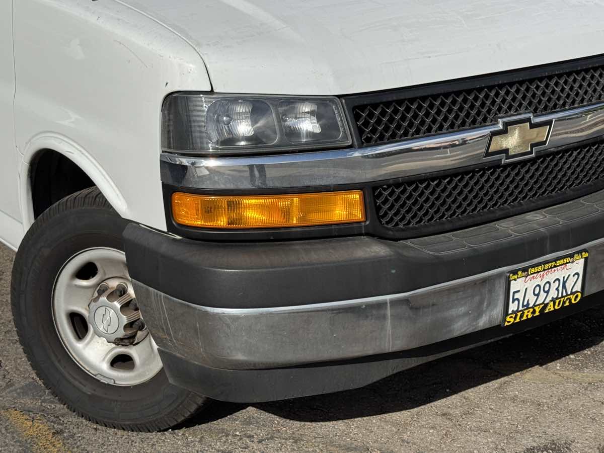 Photo 3 of this Chevrolet Express Cargo Van