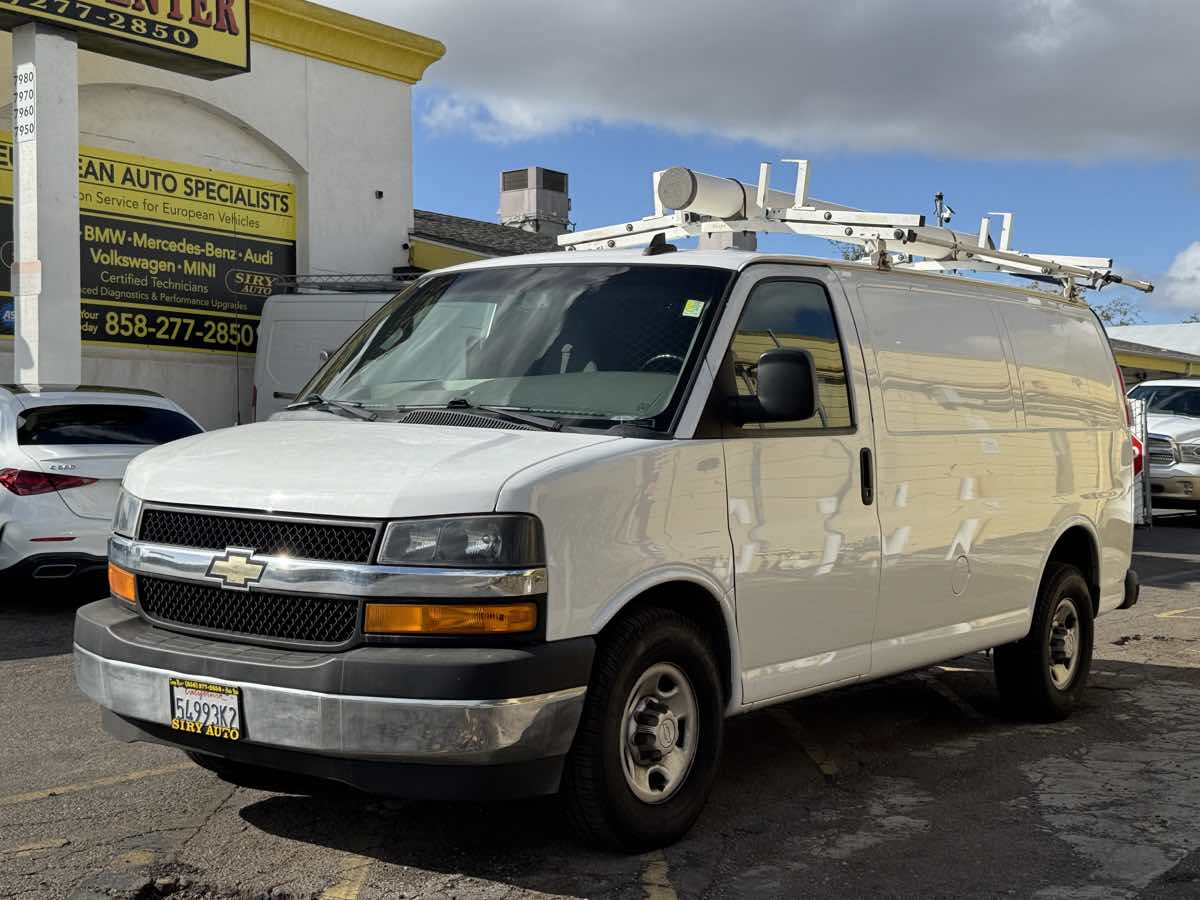 Photo 4 of this Chevrolet Express Cargo Van
