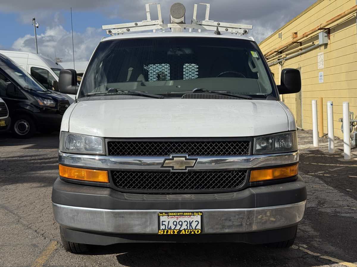 Photo 5 of this Chevrolet Express Cargo Van