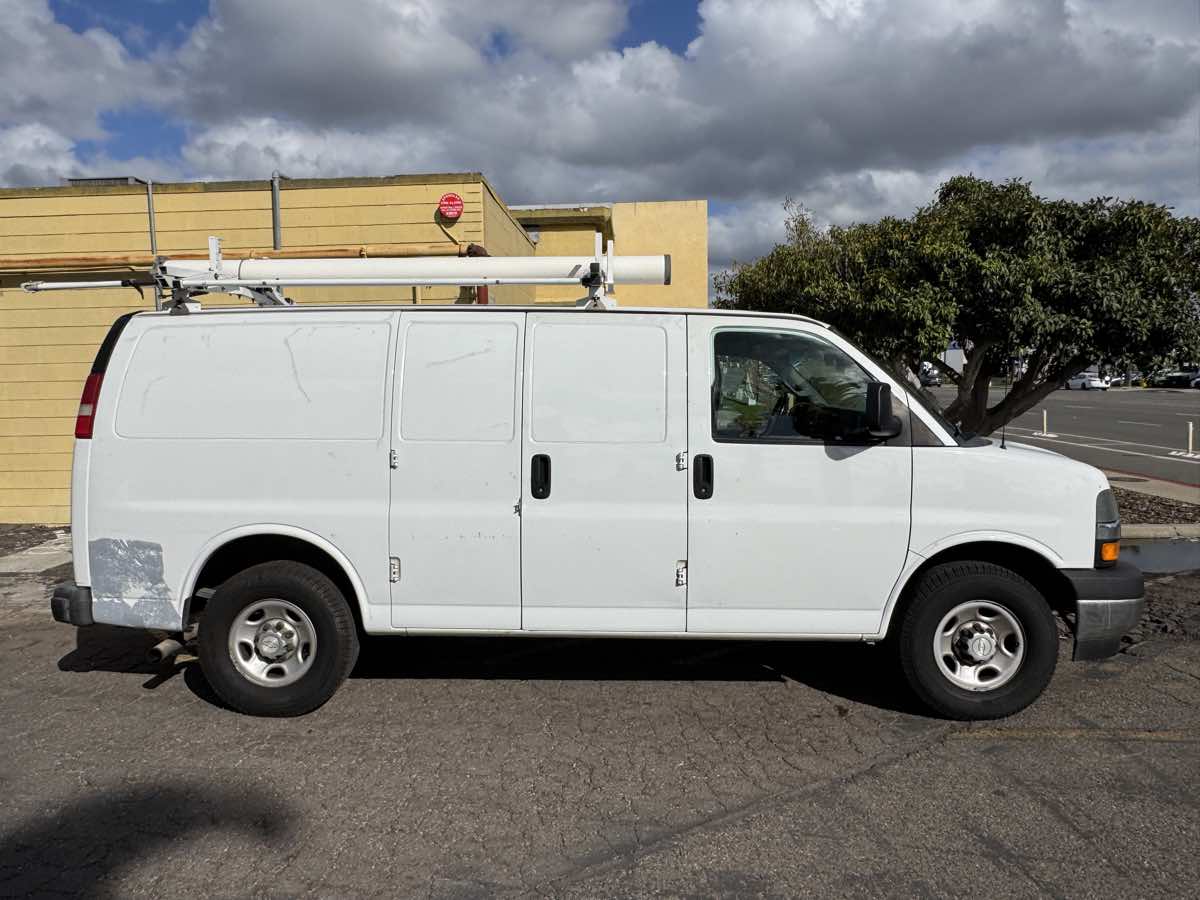 Photo 6 of this Chevrolet Express Cargo Van
