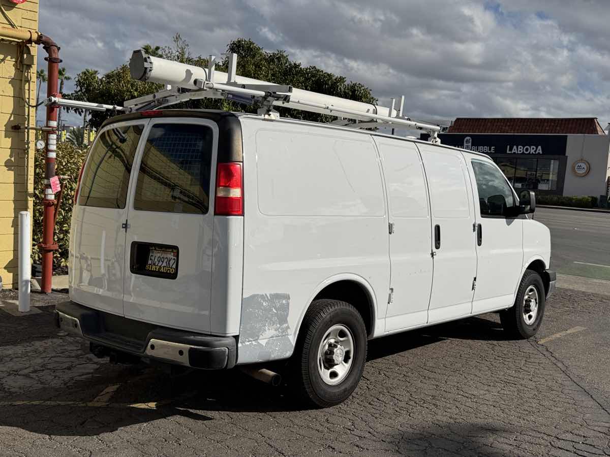 Photo 7 of this Chevrolet Express Cargo Van
