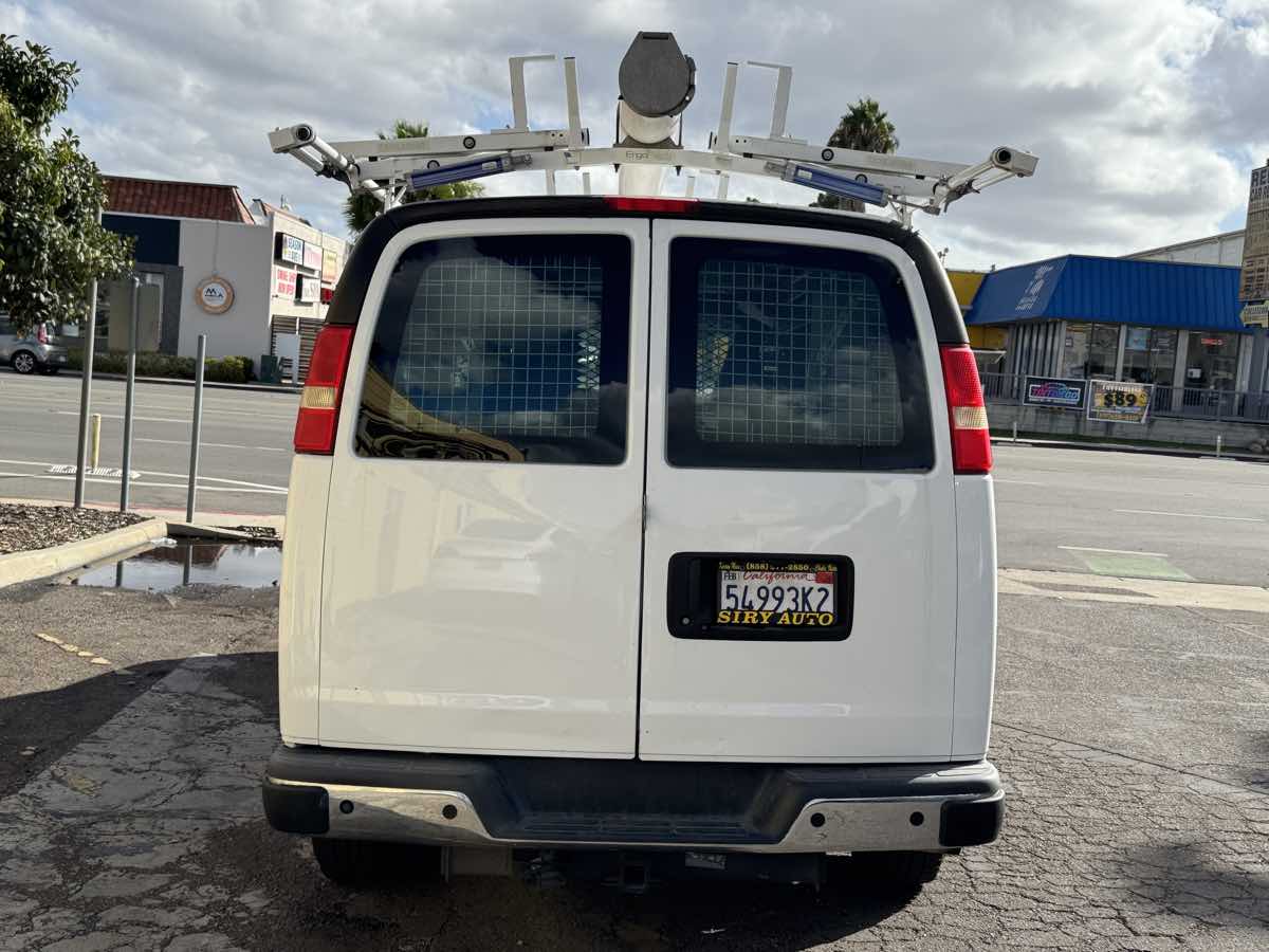 Photo 8 of this Chevrolet Express Cargo Van