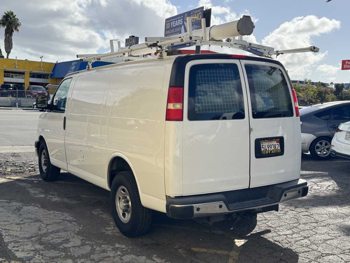 Photo 9 of this Chevrolet Express Cargo Van