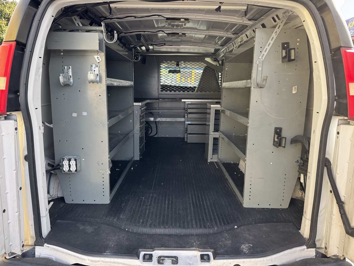 Photo 10 of this Chevrolet Express Cargo Van