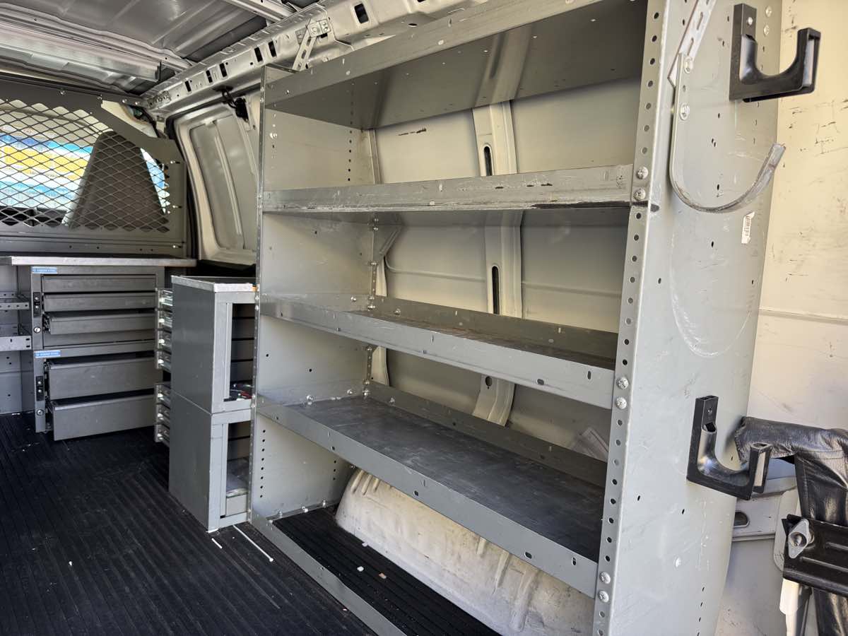 Photo 12 of this Chevrolet Express Cargo Van